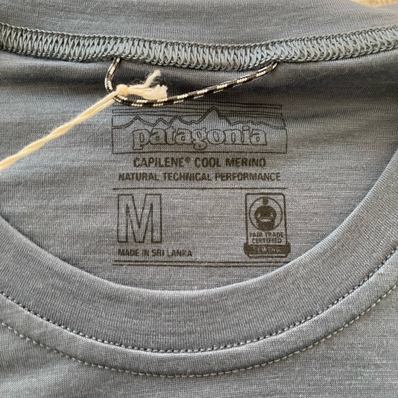 COPY - Patagonia Capeline Cool Merino Wool NWT Mens Medium Shirt - Picture 3 of 5